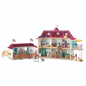 Schleich Horse Club Lakeside Landhuis en Stal 42706