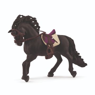Schleich Horse Club Pura Raza Española Hengst met zadel en hoofdstel 42707