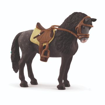 Schleich Horse Club Pura Raza Española Merrie met zadel en hoofdstel 42708
