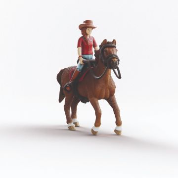 Schleich Horse Club Hannah & Cayenne 42711