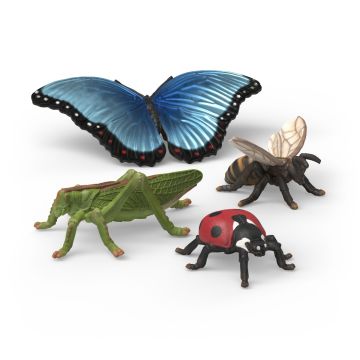 Schleich Wild Life Insecten ontdekkingsset 42741