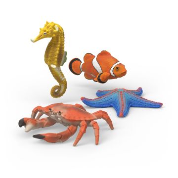 Schleich Wild Life Zeedieren ontdekkingsset 42742