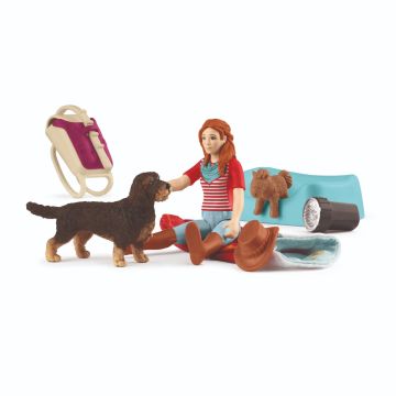 Schleich Horse Club Overnachting met Hannah 42748