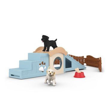 Schleich Farm World Avonturenplezier voor kleine puppy’s 42763