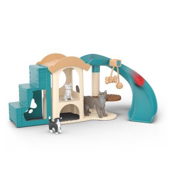 Schleich Farm World Speelplezier voor katten 42764