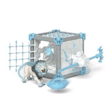 Schleich Eldrador BattleCave Ijsleeuw 42766 Schleich Eldrador BattleCave Ijsleeuw 42766