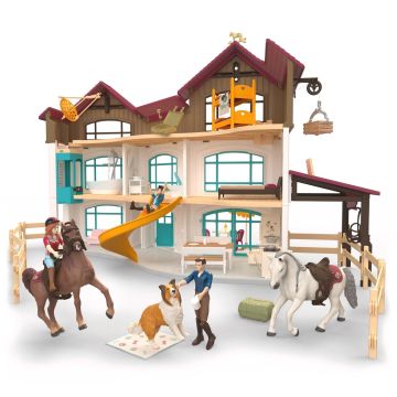 Schleich Horse Club Lakeside Villa & Weide 42785