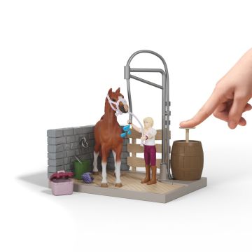 Schleich Horse Club Sofia’s Paardenwasplaats 42792