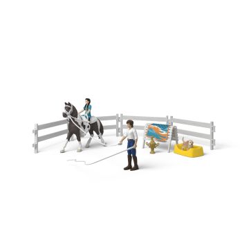 Schleich Horse Club Kims Voltige Rijset 42799