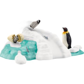 Schleich Wild Life Familieplezier met pinguïns 42661