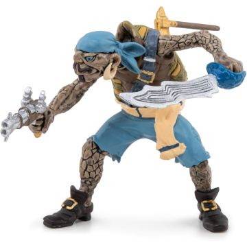 Papo Piraten en zeerovers Schildpadmutant piraat 39481