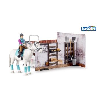 Bruder Bworld Paardenstal set 62506 Bruder Bworld Paardenstal set 62506