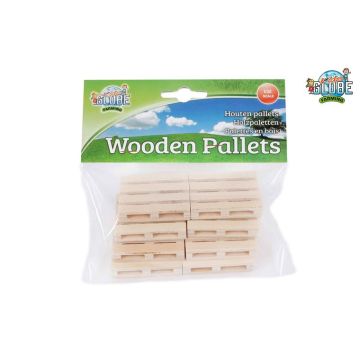 Kids Globe Farming Houten pallets 1:32 610761