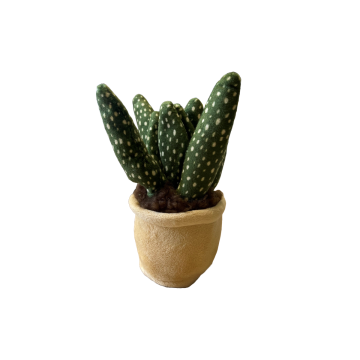 Take Me Home plant pluche Aloe Vera 12-17cm 660572 Take Me Home plant pluche Aloe Vera 12-17cm 660572