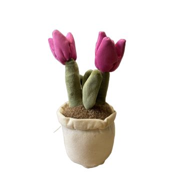 Take Me Home plant pluche tulp Roze 27cm 660627 Take Me Home plant pluche tulp Roze 27cm 660627