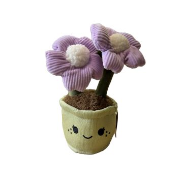 Take Me Home plant pluche bloem Lila 18cm 660632