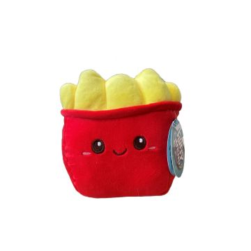 Fluffy Menu fast food pluche Friet 16/11cm 660651 Fluffy Menu fast food pluche Friet 16/11cm 660651