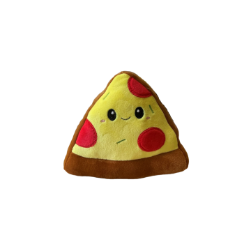 Fluffy Menu fast food pluche Pizza 16/11cm 660651