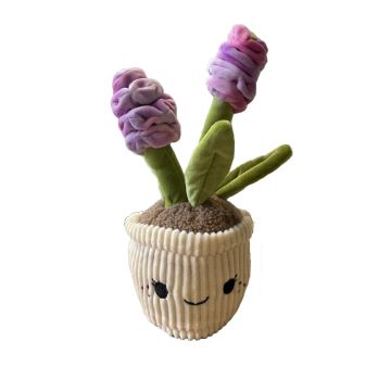 Take Me Home plant pluche hyacint Roze 29cm 660658