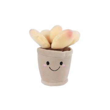Take Me Home Oranje plant pluche S 13cm 661167