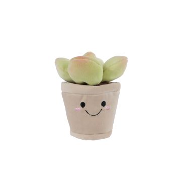 Take Me Home Groen plant pluche S 13cm 661167
