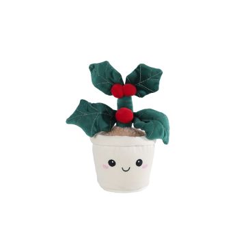 Take Me Home Hulst pluche L Witte pot 30cm 661217
