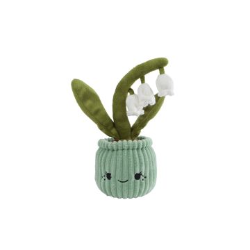 Take Me Home plant sneeuwklokje L Groene pot pluche 24cm 661227 Take Me Home plant sneeuwklokje L Groene pot pluche 24cm 661227