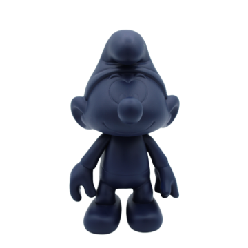 Zwartekleurige Smurf 20 cm Zwartekleurige Smurf 20 cm
