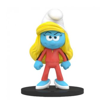BLUE RESIN Kung Fu Smurfin 700117