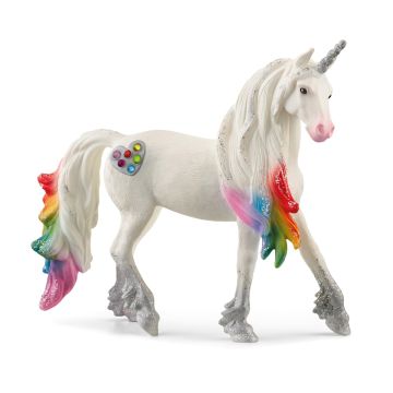 Schleich Bayala Regenboog Eenhoorn Hengst 70725