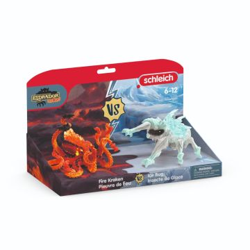 Schleich Eldrador IJskever vs. Vuuroctopus 70826