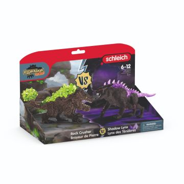 Schleich Eldrador Schaduw lynx vs. Rotsbreker 70827