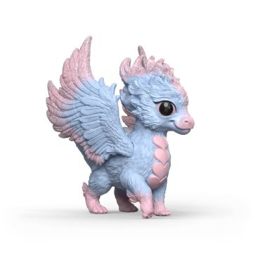 Schleich Bayala Baby Kristaldraak 70844