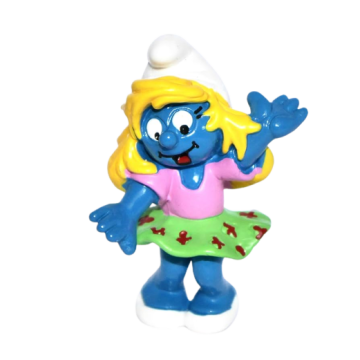Schleich Smurfen Discosmurfin 20445