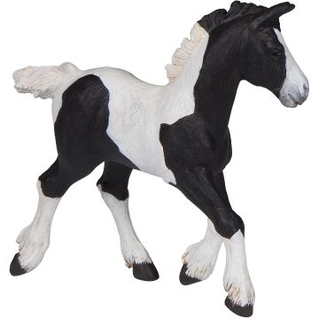 Papo Horses Paard Zwart Cob Veulen 51508