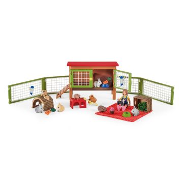 Schleich Farm World Picknick met Kleine Huisdieren 72160