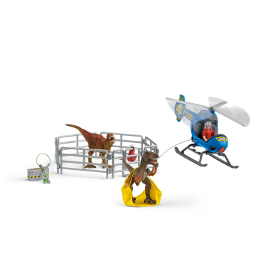 Schleich Dinosaurus Helikopter redding 72216