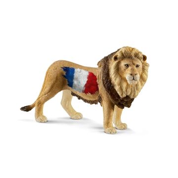 Schleich Wild Life Leeuw Frankrijk Exclusive 72386