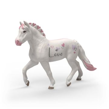 Schleich Horse Club Fjordenpaard, merrie – LOVE editie 75001