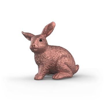 Schleich Farm World Roségouden Paashaas 75002