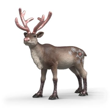 Schleich Wild Life Roségouden Kerstrendier Exclusief 75004