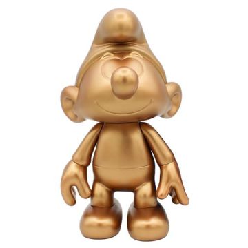 Bronskleurige Smurf 20 cm Bronskleurige Smurf 20 cm