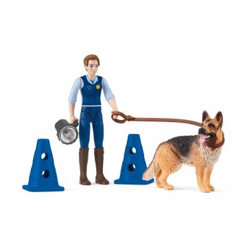 Schleich Wild Life Politiedienst 81466