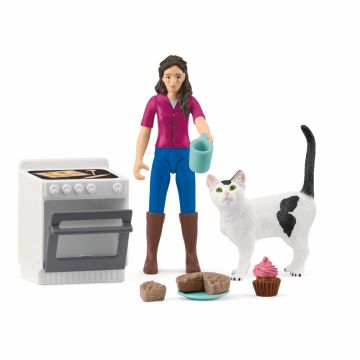 Schleich Farm World Bakmiddag 81470
