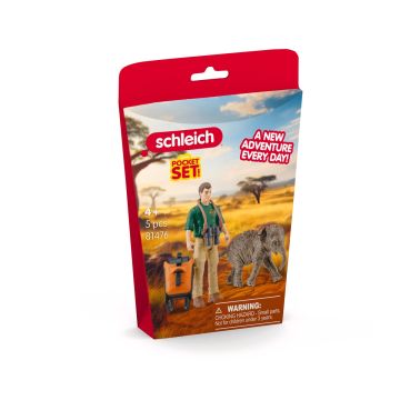 Schleich Wild Life Onderzoekers op excursie 81476