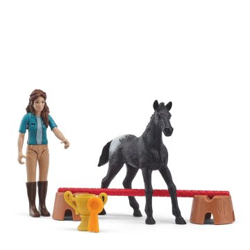 Schleich Horse Club Showoverwinning met Snowy 81539