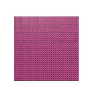 BiOBUDDi Basisplaten 32x32 basisplaat paars BB-0095 Fuchsia Purple