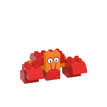 BiOBUDDi Wild Life Animal planet - Krab BB-0203