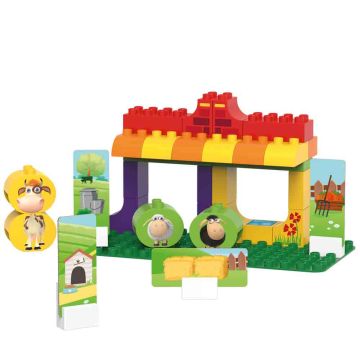 BiOBUDDi Farm World Dieren boerderij BB-0219