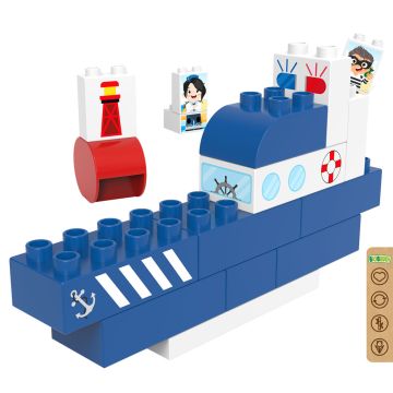BiOBUDDi Politie boot BB-0250